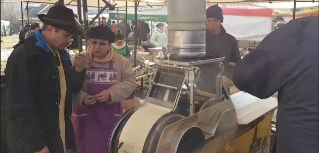 La clătite, pe 10 februarie