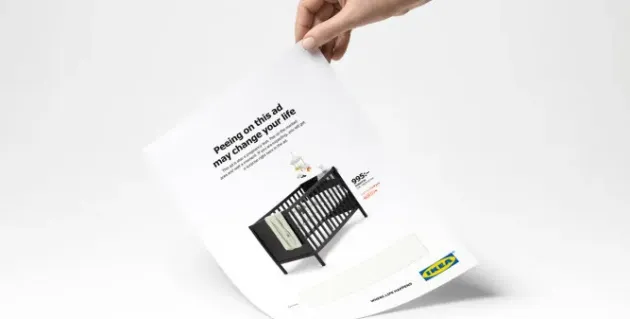 Campanie ciudată la Ikea