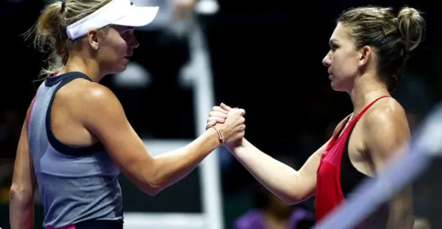 Halep vs Wozniacki, întâlnire pentru locul 1 WTA
