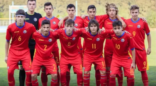 Granzii fotbalului pun ochii pe talentele româneşti