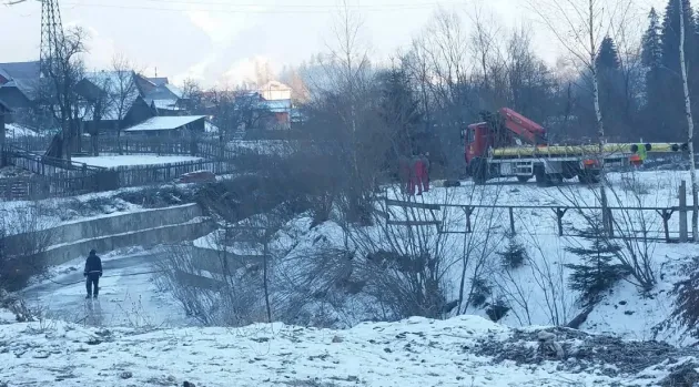 Toată zona Bran - Moieciu - Râşnov - Zărneşti a fost în pericol să rămână fără alimentare cu gaze naturale