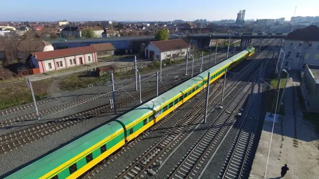 Arădenii de la Astra Trans Carpatic vor opera trenuri pe ruta Braşov – Bucureşti