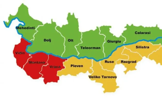 Trei judeţe din Bulgaria cer alipirea la România