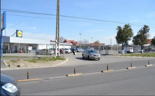 Lidl vrea să extindă magazinul din Codlea