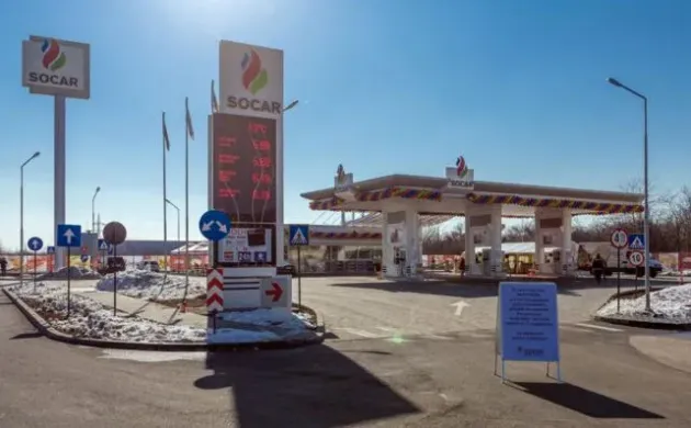 Azerii de la Socar Petroleum au deschis a doua benzinărie de la Braşov