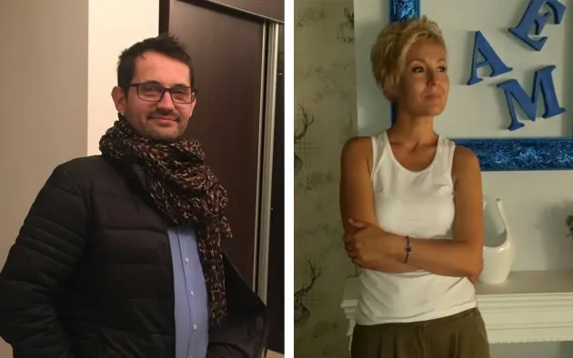 De fapt recăsătorită