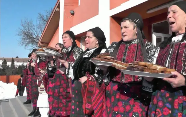 A şaptea iarnă cu „Sufletul satului“ la Drăguş