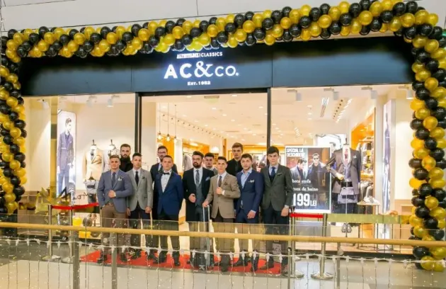 Brandul turcesc de modă pentru bărbaţi AC&CO ţinteşte extinderea la Braşov 