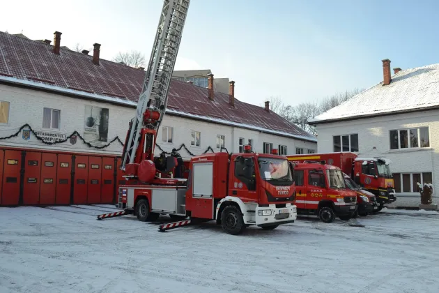 Sediul ISU Braşov, programat pentru reparaţii capitale  