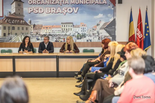 „Vrem mai multe colege la PSD”