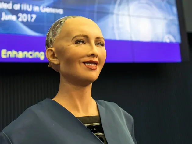 Sophia, primul robot cu cetăţenie din lume, vrea să distrugă omenirea