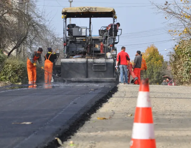 182.000 de lei pentru supravegherea lucrărilor la drumul judeţean Rupea-Jimbor