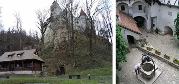 Tunelul Timpului de la Castelul Bran, o investiţie de un milion de euro, este aproape de finalizare