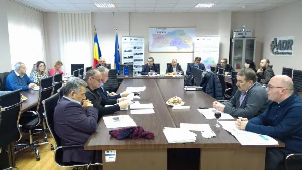 Judeţele din Regiunea Centru, întrebate dacă îşi mai doresc centre intermodale 