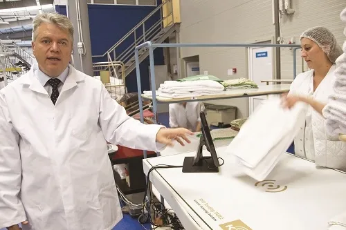Spălătoria braşoveană Kromatic ar urma să fie replicată la nivel european de austriecii de la Salesianer Miettex