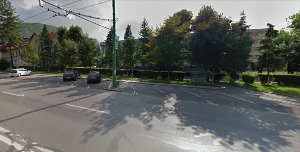 Braşovenii s-ar putea plimba în viitor pe promenada de pe strada Castanilor 