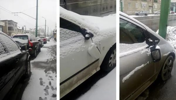 14 maşini vandalizate în centrul Braşovului. Într-o singură noapte!