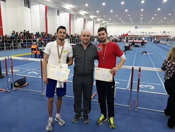 Iulian Staicu este campion naţional la săritura în lungime
