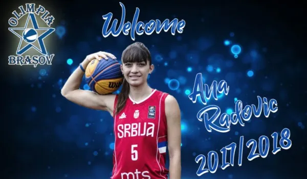 Pivotul Radovic va juca la Olimpia CSU în finalul sezonului