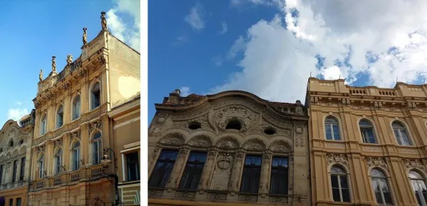 Unde au dispărut statuile de pe Casa cu Statui?
