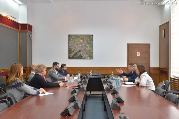 Expoziţie „Made in Braşov” la Chişinău. Invitaţia a fost lansată de conducerea Camerei de Comerţ şi Industrie a Republicii Moldova 