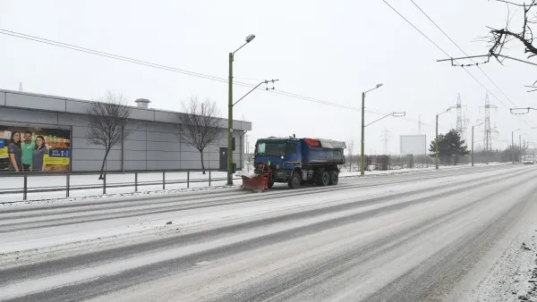 În plin cod portocaliu de vreme rea, se anunţă o „criză a sării”
