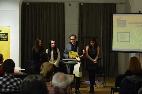 Cei 10 „de 10” din cultura braşoveană. Premianţii anului 2017