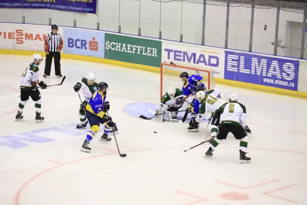 „Lupii”, cea mai clară victorie în acest sezon și primul loc în grupa 5-9 a Erste Liga