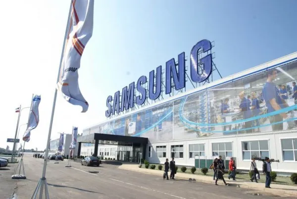 Samsung ar fi interesată să deschidă o fabrică în România, Braşovul fiind unul dintre oraşele luate în calcul
