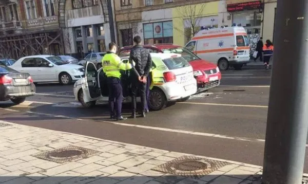 Braşovean încătuşat în centrul Clujului