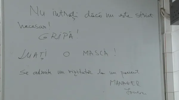 Numărul cazurilor de gripă s-a dublat, în nici o săptămână