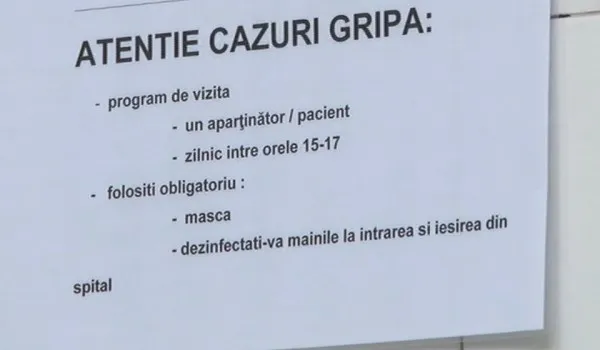 Gripa a omorât primul om la Braşov