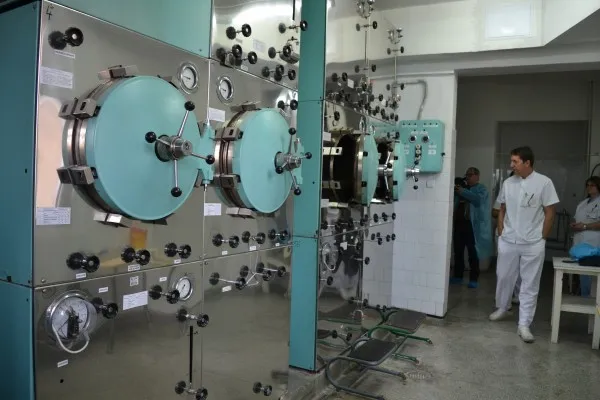 Staţia de sterilizare a Spitalului de Copii va fi în sfârşit modernizată