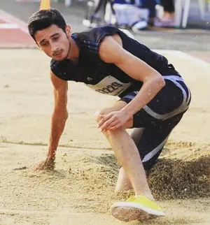 Iulian Staicu, la Campionatul Balcanic indoor