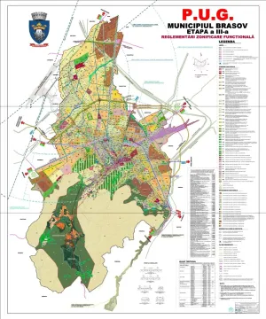 Primul pas pentru un nou Plan Urbanistic General al Braşovului. Regulile de construire vor mai drastice