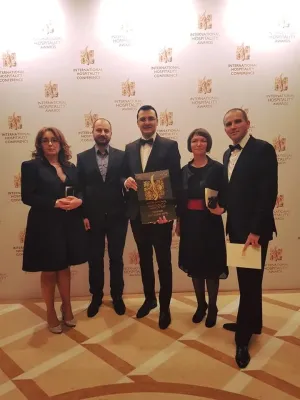 Hotelul Teleferic, desemnat cel mai bun „Resort Hotel” din Europa Centrală şi de Est
