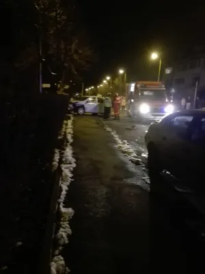 Accident cu 3 victime pe strada Soarelui