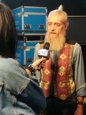 Artistul făgărăşean Titus Frâncu, vedetă TV în rol de samurai