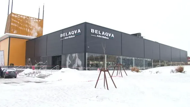 Centrul de fitness Belaqva, învăluit în fum. Incendiul a pornit din saună