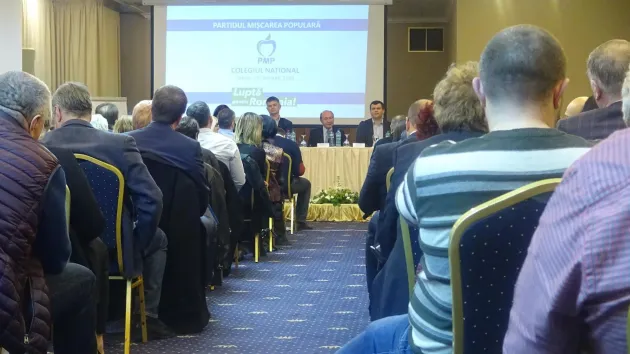 PMP şi UNPR divorţează, deocamdată fără acte 