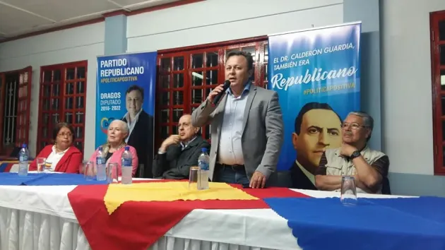 Dragoş Dolănescu a fost ales deputat în Costa Rica