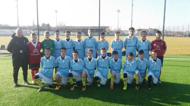 
Juniorii de la Celta Braşov s-au duelat cu cei de la Ludogorets Razgrad