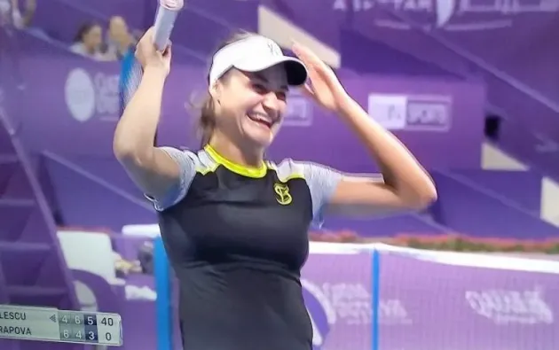 Sharapova blestema „slisurile” Monicăi Niculescu