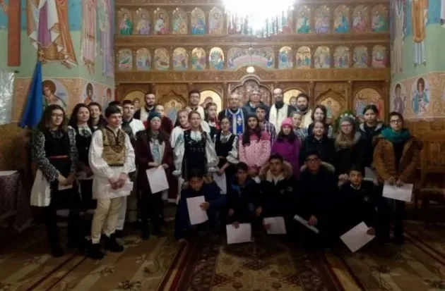Elevii de la Victoria au elogiat personalităţile Marii Uniri