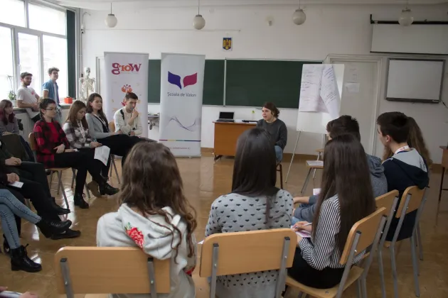 35 de  traineri internaţionali au prins drag de România în GROW