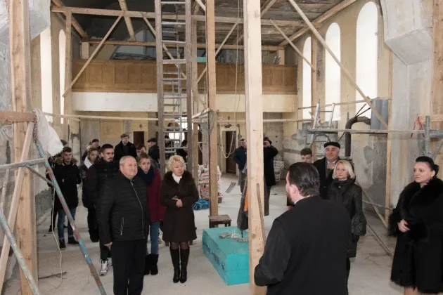 10.000 de lei în „cutia milei” , de la ALDE pentru biserica din Belin