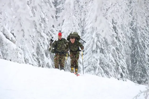 Vânătorii de munte de la Predeal, câştigătorii Alpiniadei în 2018