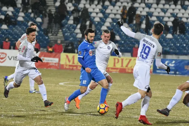 Hagi e bucuros pentru tinerii săi care au „prins” play off-ul