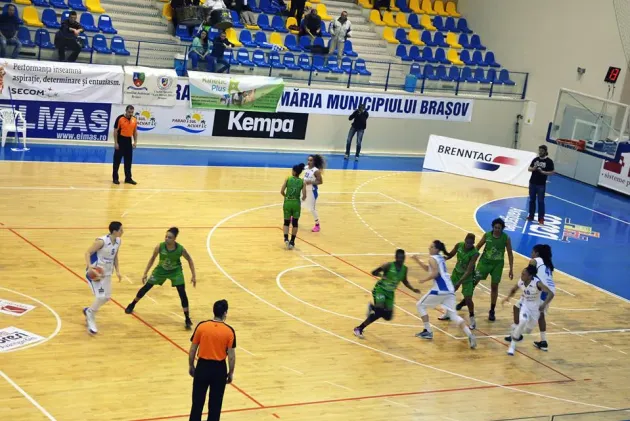 Braşovul va găzdui turneul Final Four al Cupei Europei Centrale