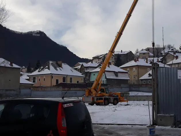 Lidl va deschide în vară magazinul pe care îl construieşte în locul fostei fabrici de ciocolată de pe Cuza